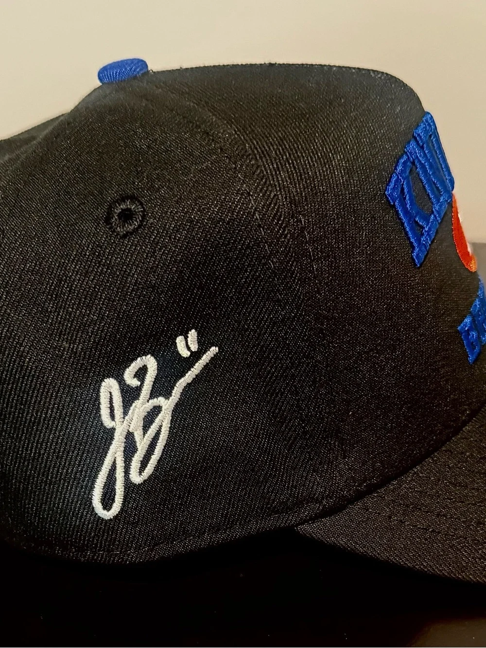 New Era 9forty A-Frame Snapback, NY Knicks, Jalen Brunson, Rare Special Edition!
